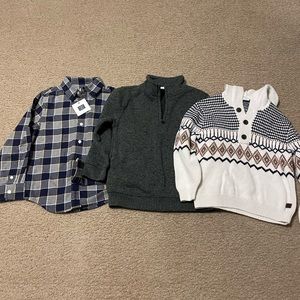 Janie and Jack size 4 bundle